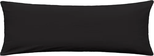 Vista 10 de iMaylex Funda de almohada suave 100% algodón egipcio con cremallera, acogedora y ligera, fácil cuidado, albaricoque, cuerpo, 20 x 48 pulgadas