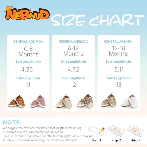 Vista 4 de Zapatos de bebé para niño y niña, zapatos de cuna antideslizantes de piel sintética, unisex, para bebé, recién nacido, primeros pasos, para cuna