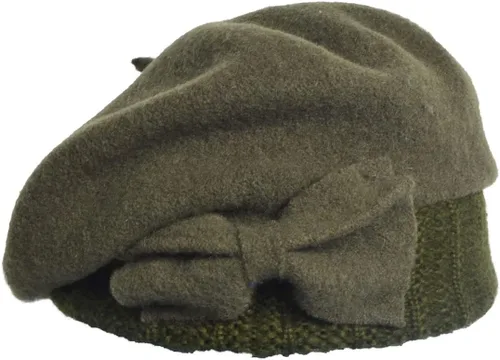 Vista 37 de VECRY - Gorro 100% de lana para mujer, boina de fieltro tipo campana, gorro de vestir para invierno