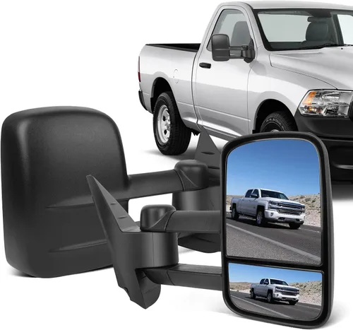 Vista 28 de ECCPP - Espejos de remolque de repuesto para Chevy Silverado 2007-2014