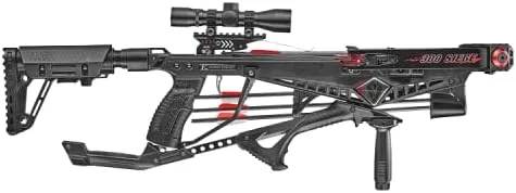 Vista 4 de Ballesta compuesta autoadhesiva Cobra System Siege 300, 150 libras
