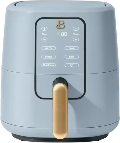 Vista 14 de Freidora de aire digital de 3 cuartos de galón, freidora de aire compacta para cocina pequeña con pantalla táctil, 4 funciones preestablecidas