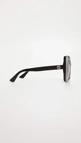 Vista 5 de Gucci Women's GG Square Oversized Sunglasses