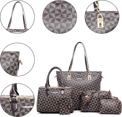 Vista 209 de 2E-youth - Bolsas y carteras de diseño para mujer, bolso de hombro, bolsa de mano