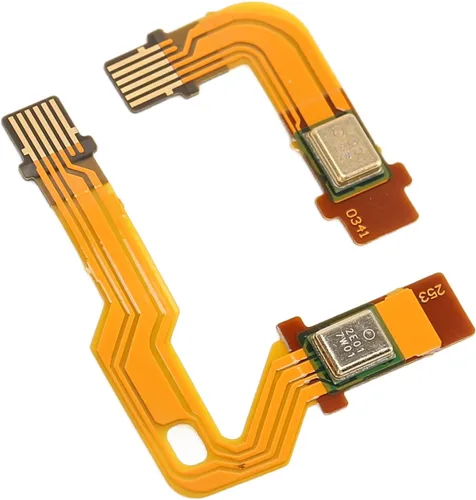 Vista 8 de Cable flexible de micrófono para PS5, mango de repuesto de cable de cinta de micrófono interno, cable de conector L R para controlador PS5