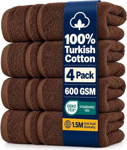 Vista 92 de Hawmam Linen - Juego de toallas de algodón turco original prémium, calidad de hotel para máxima suavidad y absorción, para cara, manos, cocina