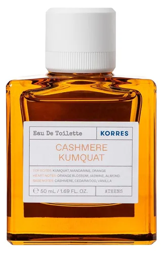 Vista 19 de KORRES Avgoustos Eau de Toilette, espray de higo y cítricos, aroma unisex con bergamota de lavanda mandarina, hoja de limón y higo medio, base