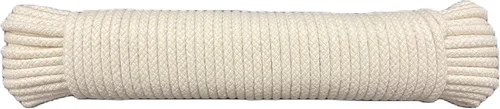 Vista 3 de #7 7/32" x 100 ft Scottie Cotton Clothesline