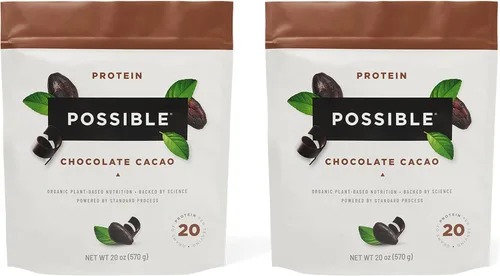 Vista 8 de Possible Proteína en polvo – Soporte para el crecimiento muscular y la recuperación – Proteína a base de plantas – Aminoácidos esenciales y BCAA