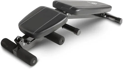 Vista 7 de Marcy Banco multiposición ajustable para gimnasio en casa, pesas y entrenamiento de fuerza Negro
