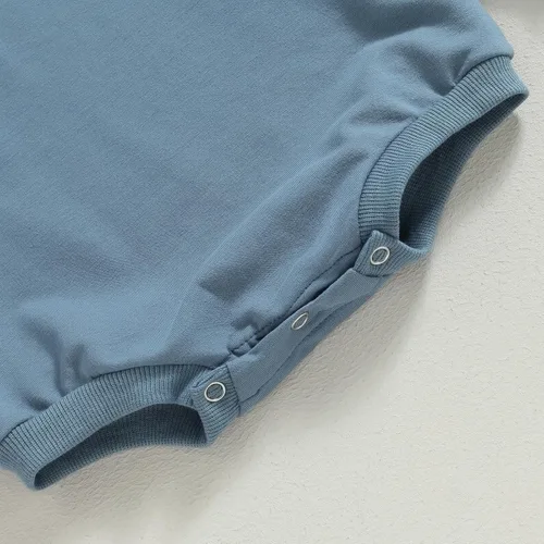 Vista 7 de Sudadera de gran tamaño para bebé, niña, niño, suéter de manga larga, con burbujas