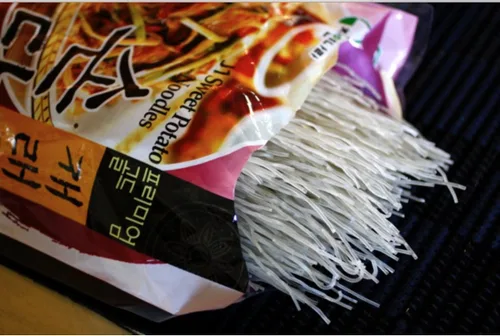 Vista 2 de Fideos de patata dulce, 1.1 libras