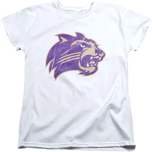 Vista 47 de LOGOVISION Colección oficial de camisetas para mujer con diseño de logotipo primario