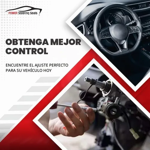 Vista 3 de Kit de sellos de engranaje de dirección asistida para Chevrolet Belair, Biscayne, Camaro 1964-79
