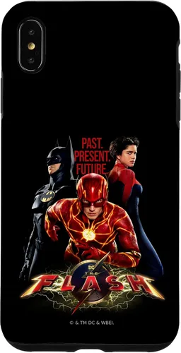 Vista 11 de The Flash Movie Batman Supergirl Team Case for iPhone 17