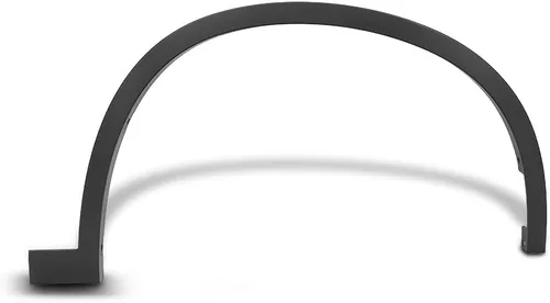 Vista 12 de G-PLUS Molduras de arco de rueda delantera izquierda compatibles con BMW X1 2012 2013 2014 2015, protector de cubierta de rueda delantera