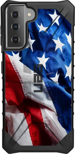 Vista 19 de EGO TACTICAL Funda personalizada UAG Urban Armor Gear para Samsung Galaxy S21 (pantalla de 6.2") Funda de edición limitada - A-10 Thunderbolt A-10