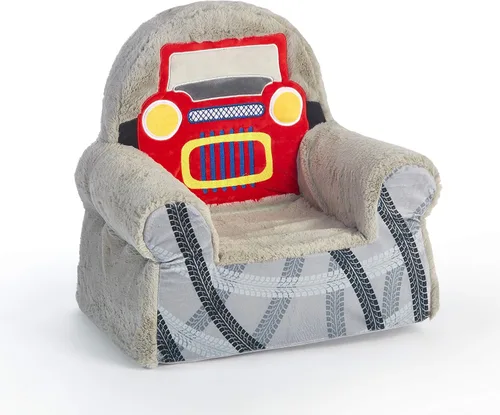 Vista 12 de Heritage Kids - Silla de espuma infantil con figuras
