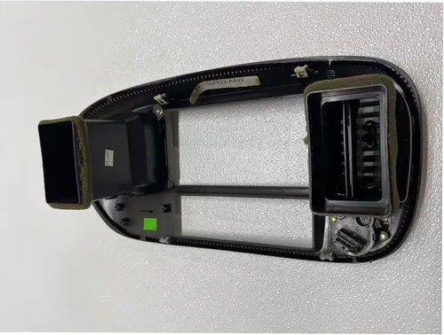 Vista 7 de Conjunto de bisel para panel de radio del salpicadero central compatible con Ford F-150 Expedición 97-03 Radio salpicadero central bisel panel