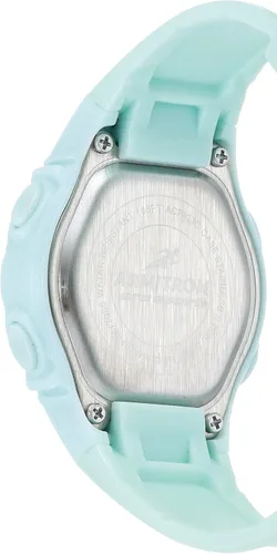 Vista 4 de Armitron Sport Reloj con correa de resina negra con cronógrafo digital para mujer
