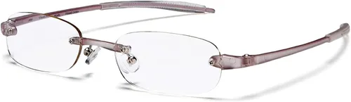 Vista 9 de Visualites Gafas de lectura sin montura ovaladas ligeras para hombres y mujeres - Modelo - VIS 5