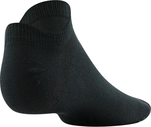 Vista 4 de Under Armour Men's Essential Lite No Show Socks, 6-Pairs