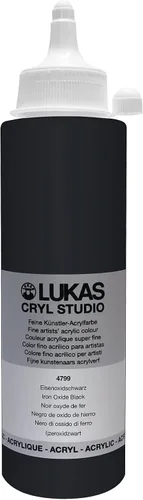 Vista 136 de Lukas CRYL Studio Artist - Pintura acrílica para artistas, Alizarín Carmesí, tubo de 125 ml - Pinturas acrílicas de alto pigmento para pintura