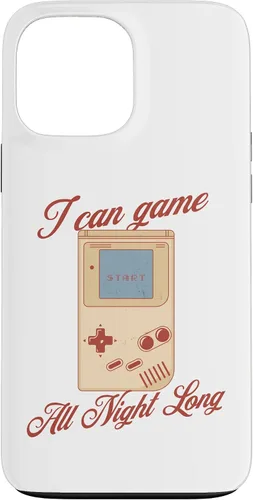 Vista 24 de I Can Game All Night Long Retro Handheld Gamer Case for iPhone 16