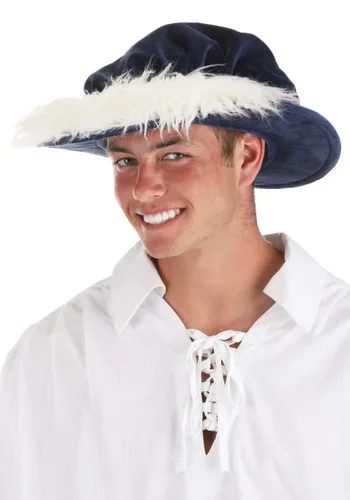 Vista 2 de Sombrero con Pluma de Príncipe Encantador de Disney Multicolor