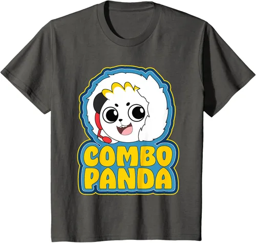 Vista 47 de Ryan's World Arctic Adventures Combo Panda Camiseta, Azul / Patchwork, S Azul Marino