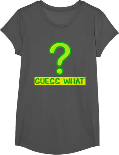 Vista 28 de Question Mark playera Guess What playera, hombre XL, Púrpura