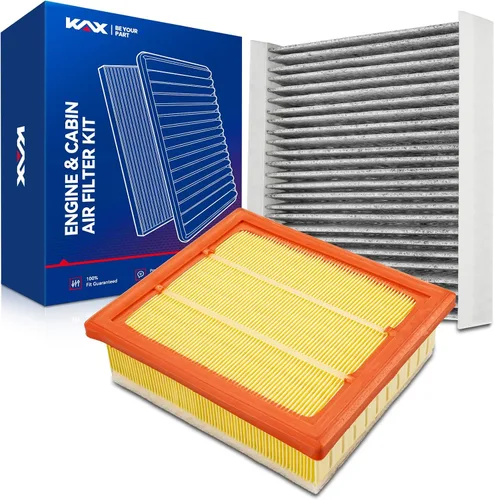 Vista 36 de KAX Kit de filtro de aire de motor y cabina, repuesto para Nissan Rogue 2008 2009 2010 2011 2012 2013, Rogue Select 2014-2015, Sentra 2007-2012