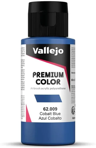 Vista 21 de Vallejo - Premium Color RC Basic Blue 2.02 Fl.Oz. (2.0 fl oz) para aerografía, resina híbrida acrílico-poliuretano de gran resistencia