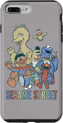 Vista 11 de Carcasa colorida para iPhone 13 Pro Sesame Street