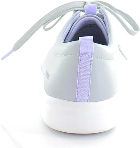 Vista 6 de Vionic Tenis Aura Paisley con cordones para mujer, tenis casuales para mujer, que incluyen comodidad de tres zonas con plantilla ortopédica, soporte