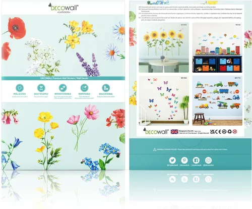 Vista 7 de DECOWALL 128 calcomanías de pared bajo el mar, calcomanías de pez océano, tortuga, medusas, algas marinas, extraíbles para el dormitorio