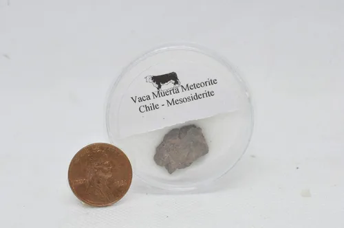 Vista 7 de Meteoritos de todo el mundo - Auténtica colección de fragmentos de meteoritos de 8 piezas con vitrina Regalo educativo de ciencia para niños