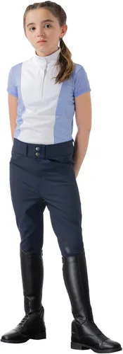 Vista 6 de Equinavia Tuva Kids - Pantalones tradicionales de tiro medio con parche de rodilla