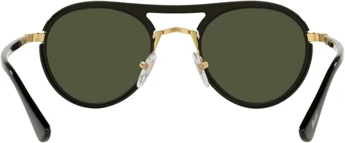 Vista 6 de Persol PO2485S - Gafas de sol redondas Dorado negro verde