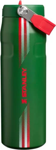 Vista 11 de STANLEY IceFlow 2.0 - Vaso con pajita, 30 onzas, color blanco y azul oscuro Equipo Blanco Azul Oscuro