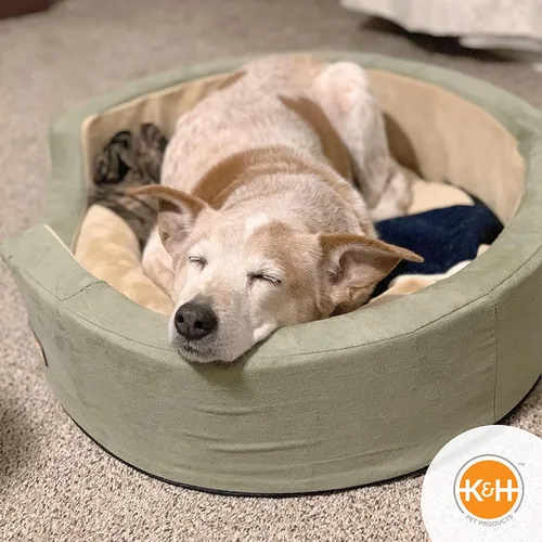 Vista 5 de K&H Pet Products - Cama térmica para mascotas con calefacción