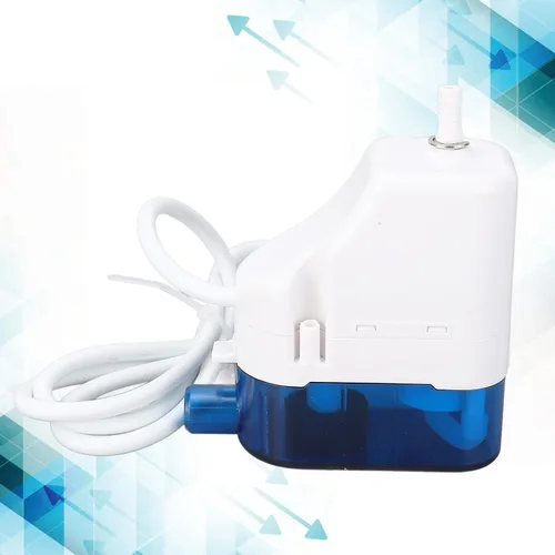 Vista 9 de Fockety Bomba de condensado HAVC de 24L h 1‑3HP, bomba automática de eliminación de condensado de elevación de 2.4 fl oz y 32.8 pies, bomba