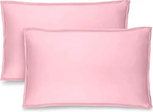 Vista 29 de Bare Home Juego de 2 fundas de almohada King – Juego de 2 – microfibra ultrasuave 1800 premium – Doble cepillado – Resistente a las manchas y a