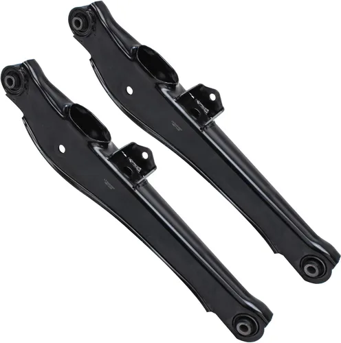 Vista 70 de Detroit Axle - 2 brazos de control delanteros para Volvo S60 V70 01-07, juego de 2 brazos de control inferiores 2001 2002 2003 2004 2005 2006 2007