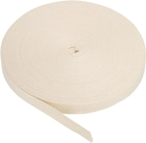 Vista 159 de PATIKIL Cinta de sarga de algodón de 1 pulgada, 50 yardas, cinta de algodón, cinta de encuadernación al bies, cinta de espiga para costura, Verde
