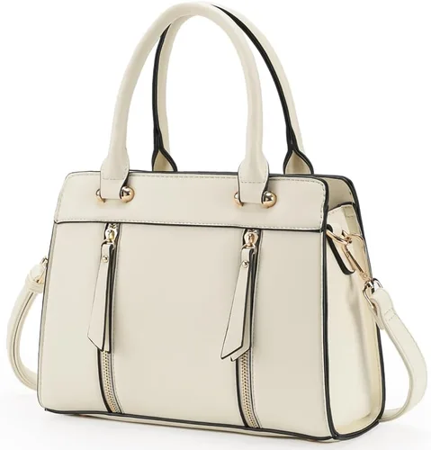 Vista 7 de LJOSEIND Purses and Handbags for Women Trendy Satchel Tote Shoulder Bags with Top Handle