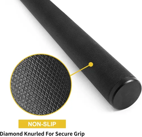 Vista 3 de POWER GUIDANCE Steel Mace Macebell - Entrenamiento de hierro fundido para entrenamiento de cuerpo completo, hombro, fuerza central, músculos