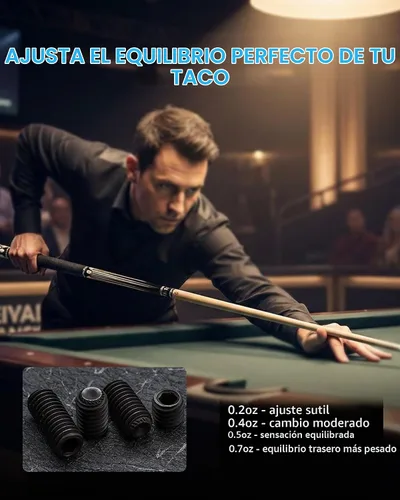 Vista 7 de KONLLEN Juego de pernos de peso para taco de piscina, 0.2-0.7 onzas, 4 piezas