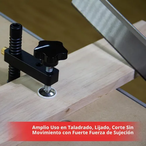 Vista 6 de GOINGMAKE Abrazadera de banco para perro, abrazaderas de agujero de perro de banco de 3/4 pulgadas para herramientas de carpintería, abrazaderas