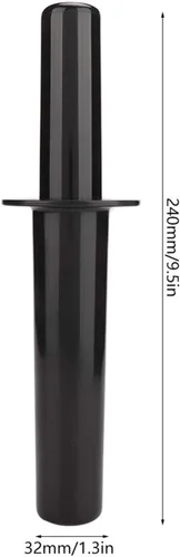 Vista 4 de Tamper de la licuadora, accesorios de la máquina de cocina Muddler plástico para mezclador de licuadora 9.4 in